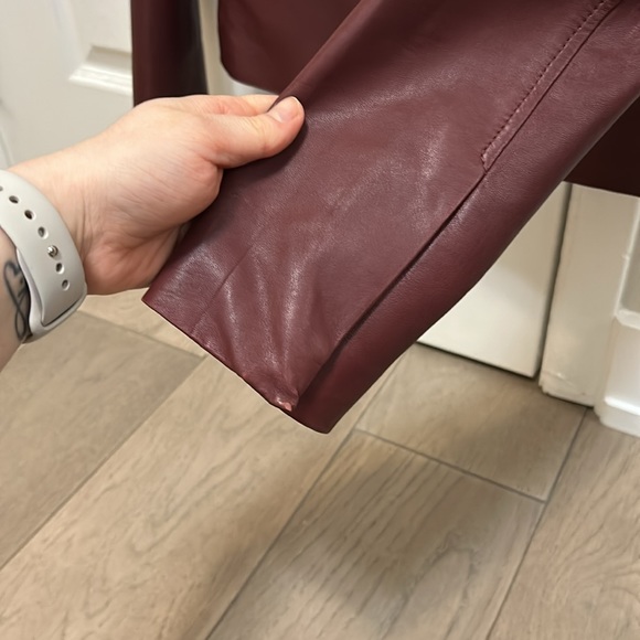 Massimo Dutti Genuine leather jacket XS. - Picture 4 of 4